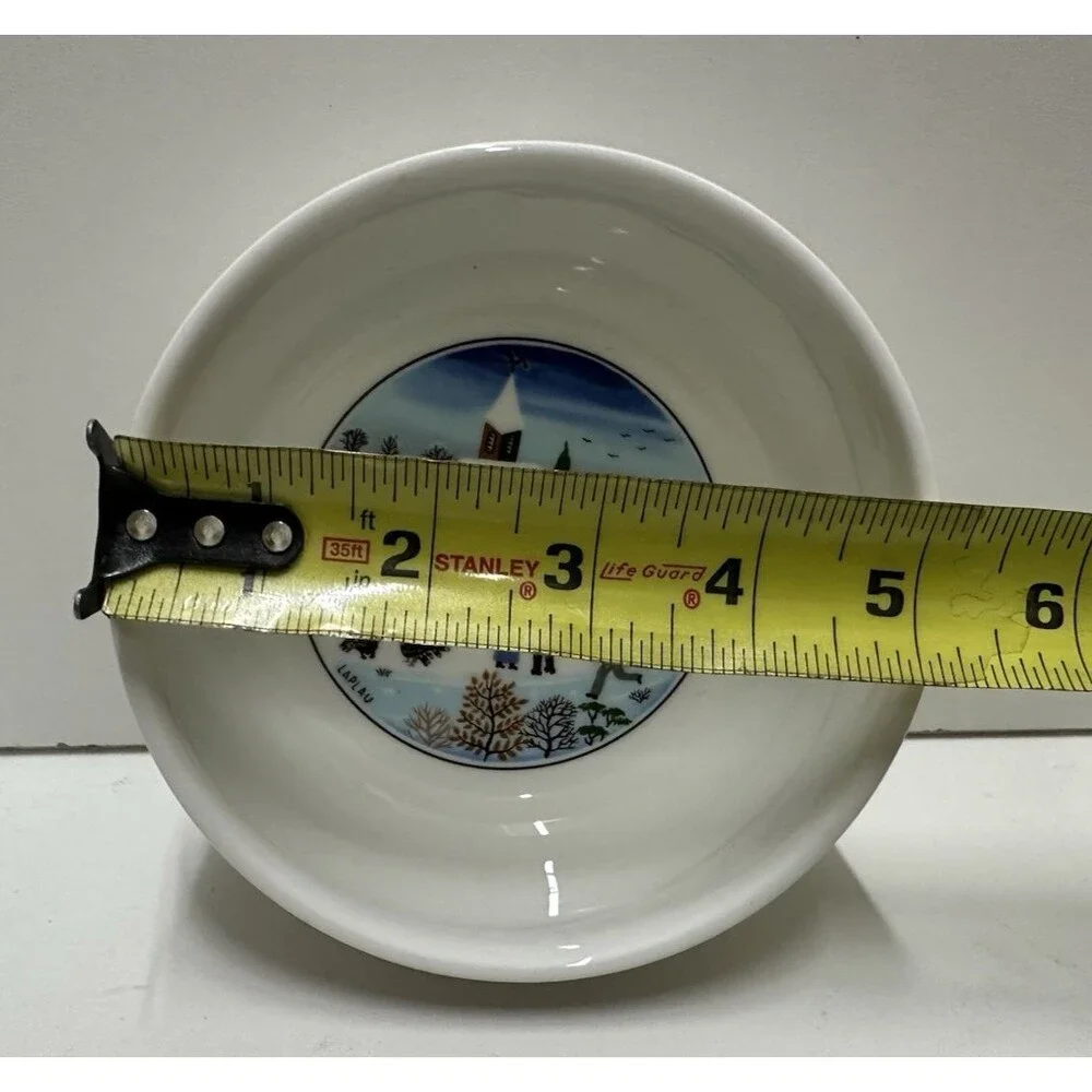 Villeroy & Boch Naif Christmas white round serving bowl